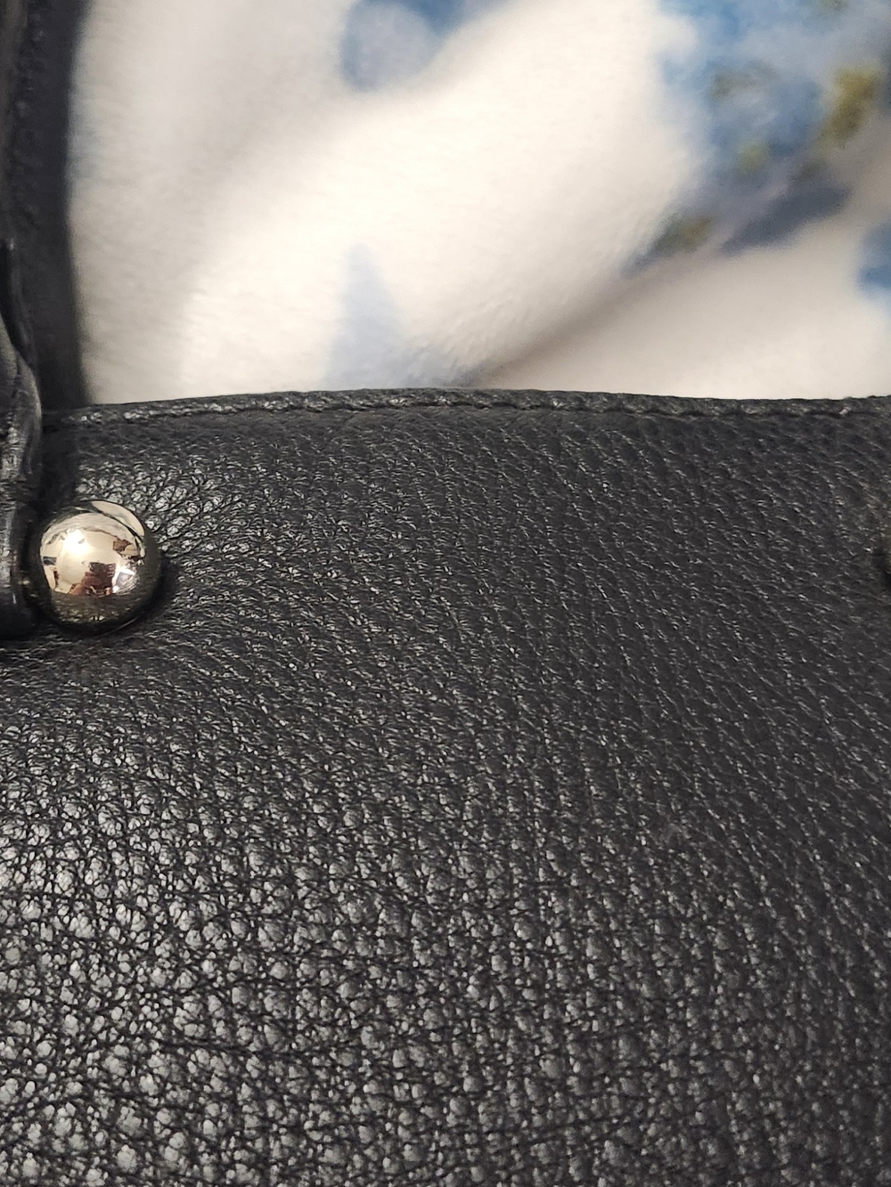 kate spade New York Black Pebbled Leather Satchel - Picture 11 of 16